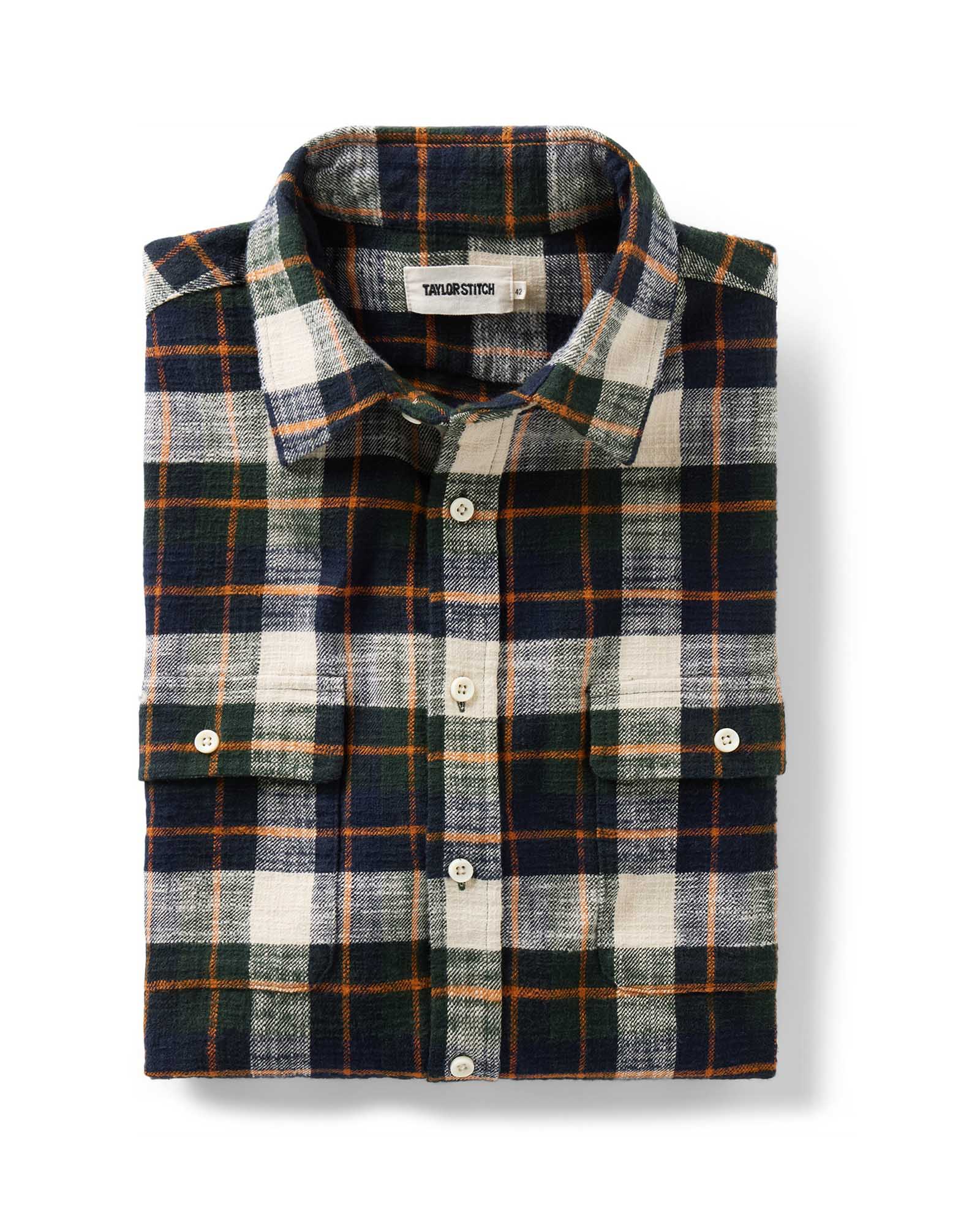 The Yosemite Shirt in Washington Plaid