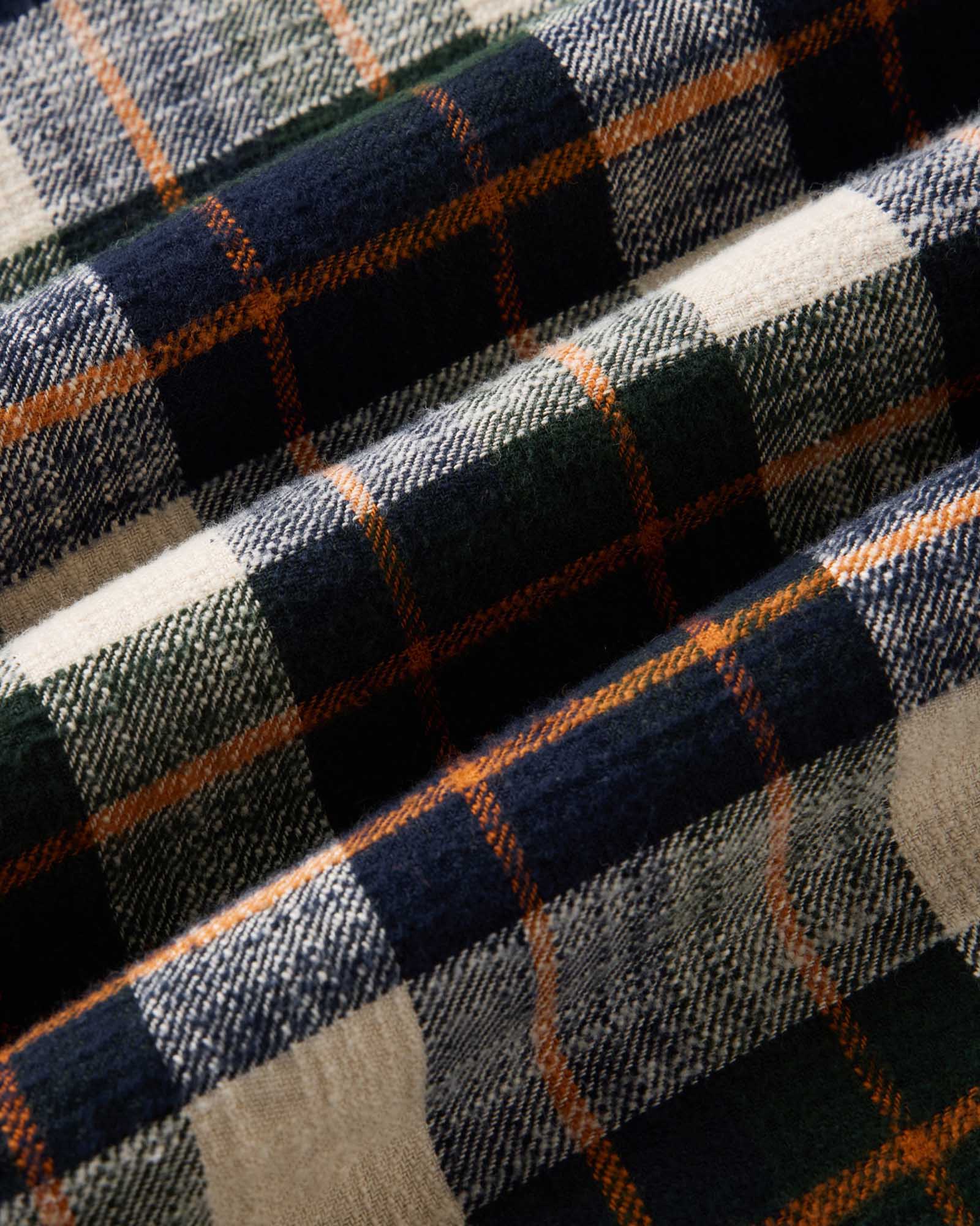 The Yosemite Shirt in Washington Plaid