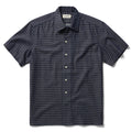 Navy Dobby Short Sleeve Shirt J748800
