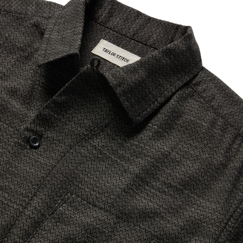 The Short Sleeve Hawthorne in Navy Wave