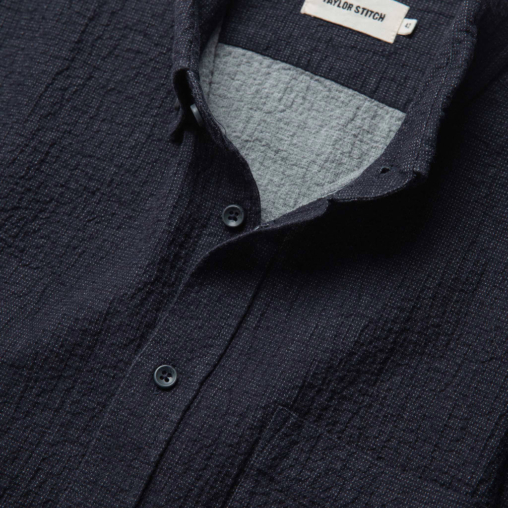 The Jack in Coal Double Cloth
