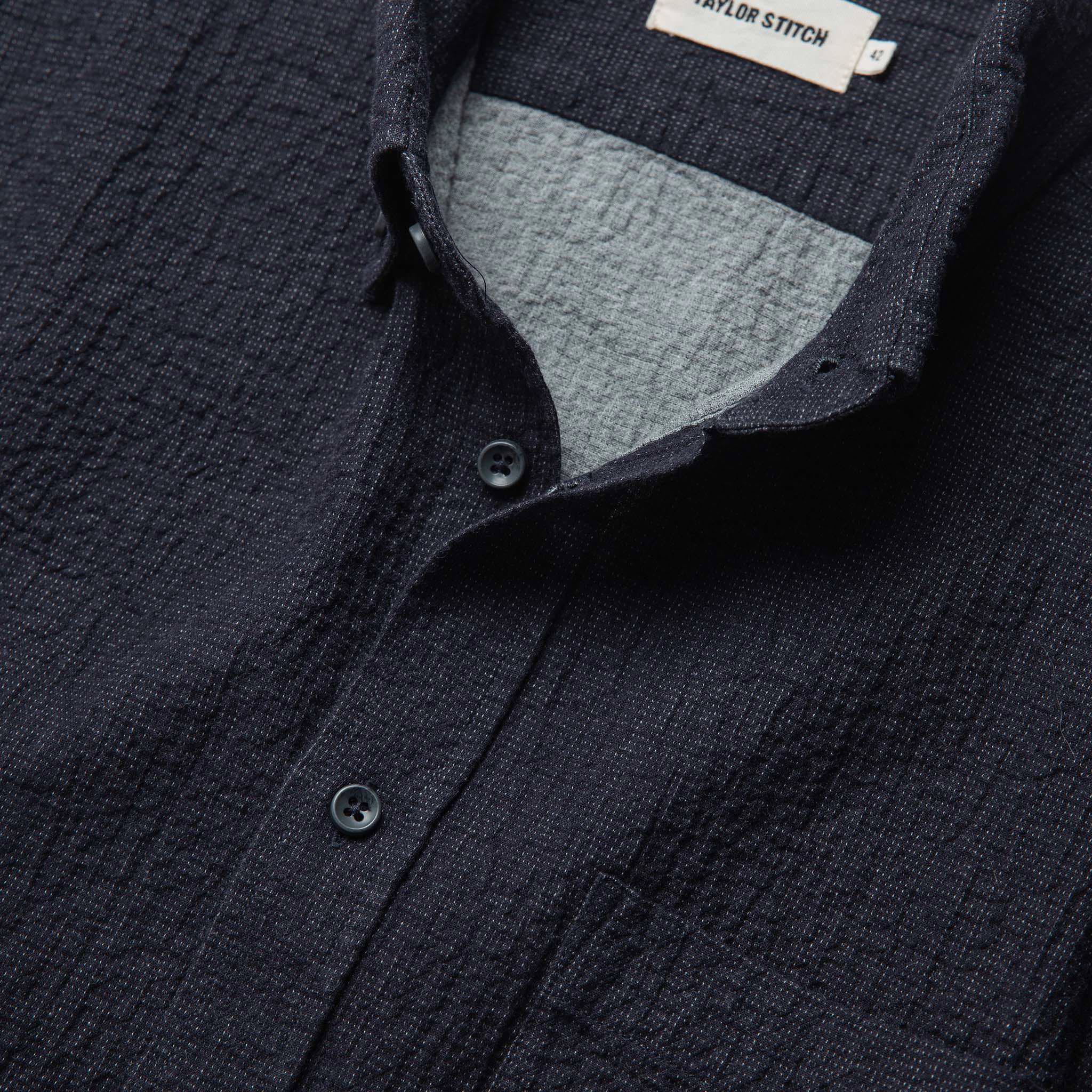 The Jack in Coal Double Cloth