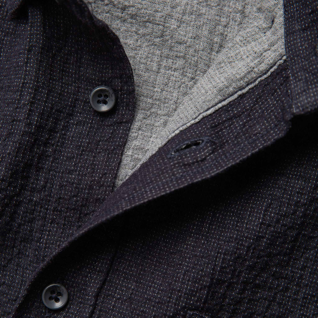 The Jack in Coal Double Cloth
