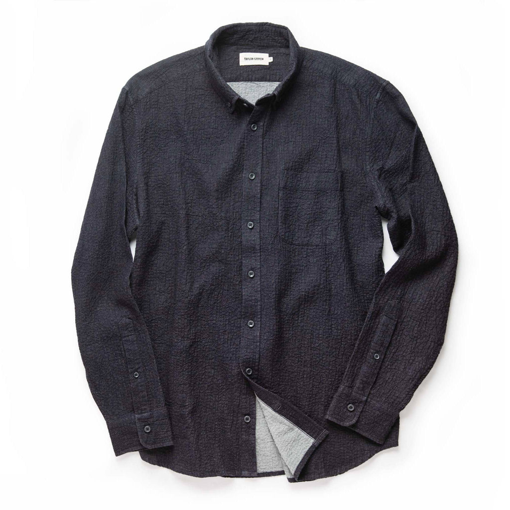 The Jack in Coal Double Cloth