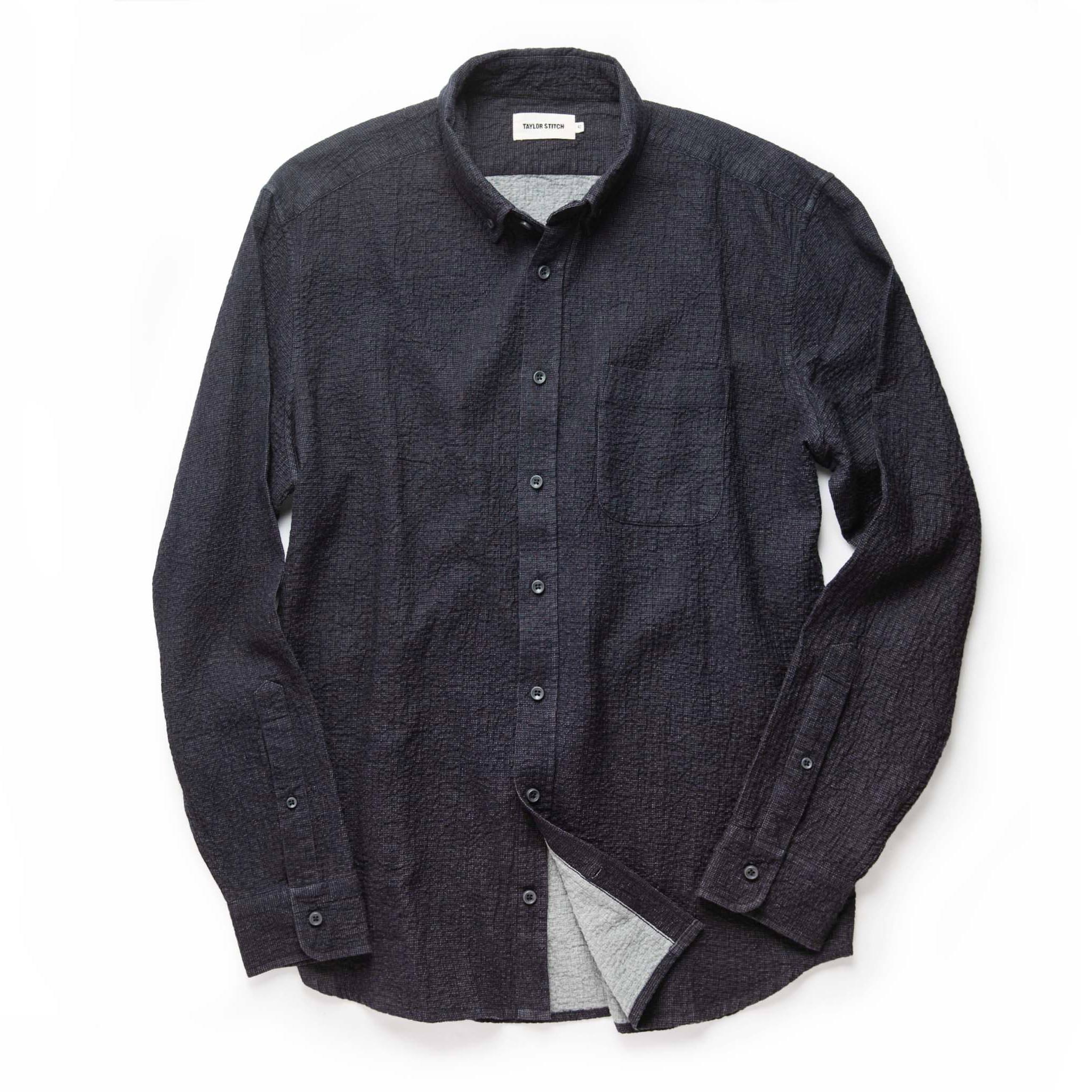 The Jack in Coal Double Cloth