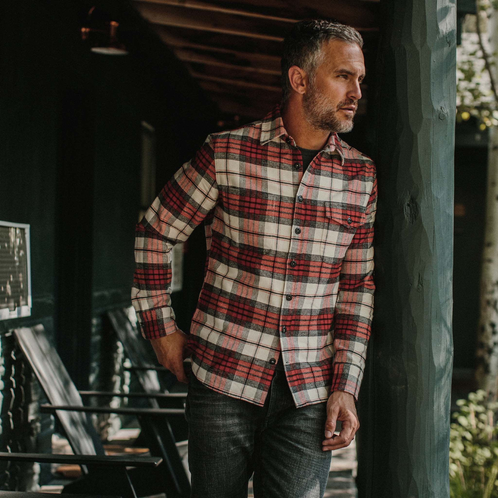 Engine Plaid Crater Shirt O36402