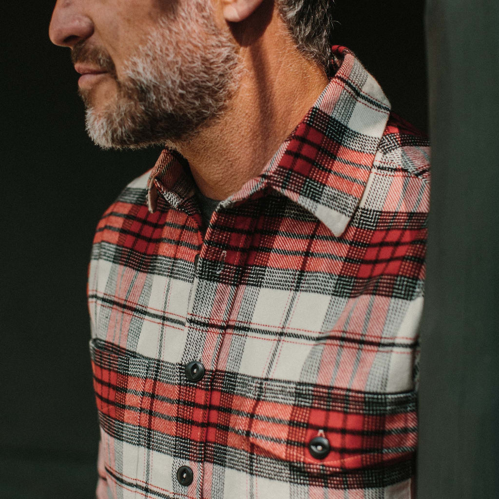 Engine Plaid Crater Shirt O36402