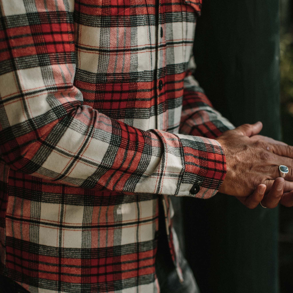 Engine Plaid Crater Shirt O36402