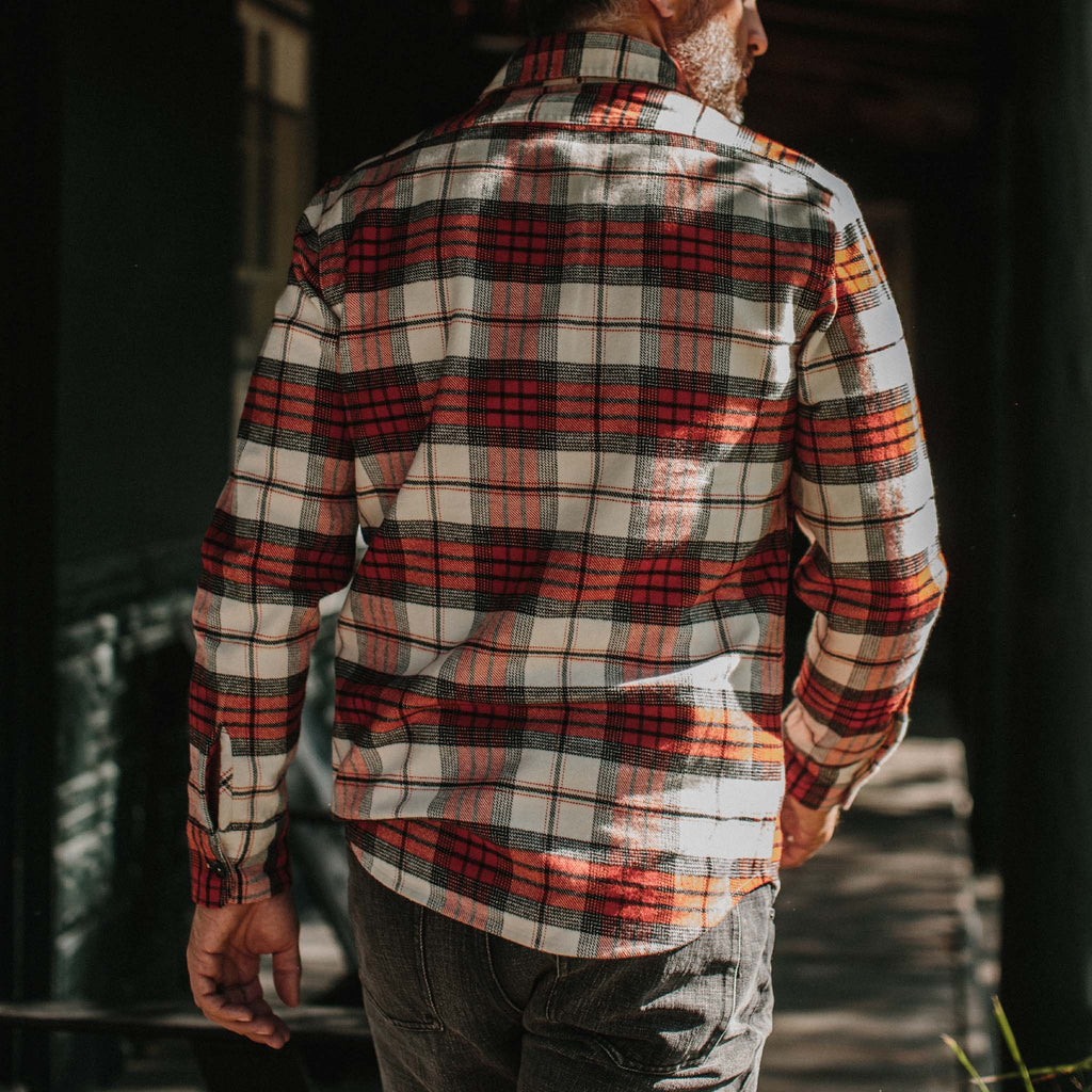 Engine Plaid Crater Shirt O36402