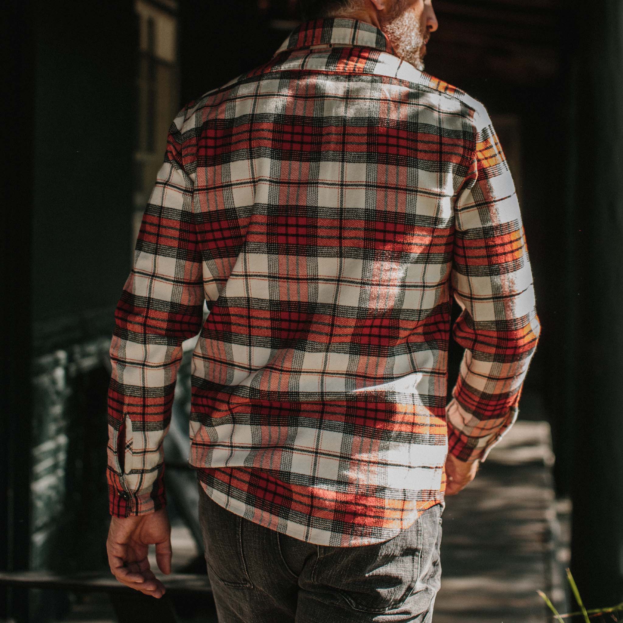 Engine Plaid Crater Shirt O36402