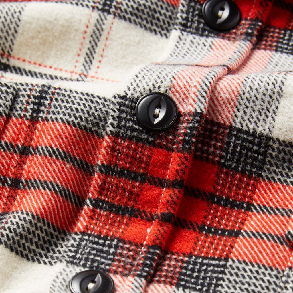 Engine Plaid Crater Shirt O36402