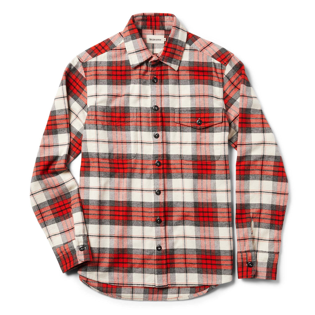 Engine Plaid Crater Shirt O36402