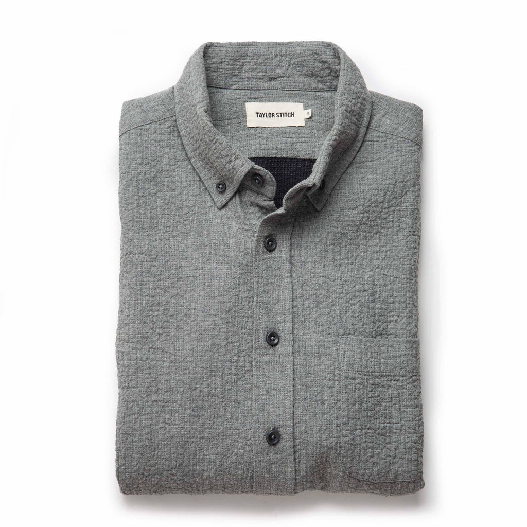 The Jack in Ash Double Cloth