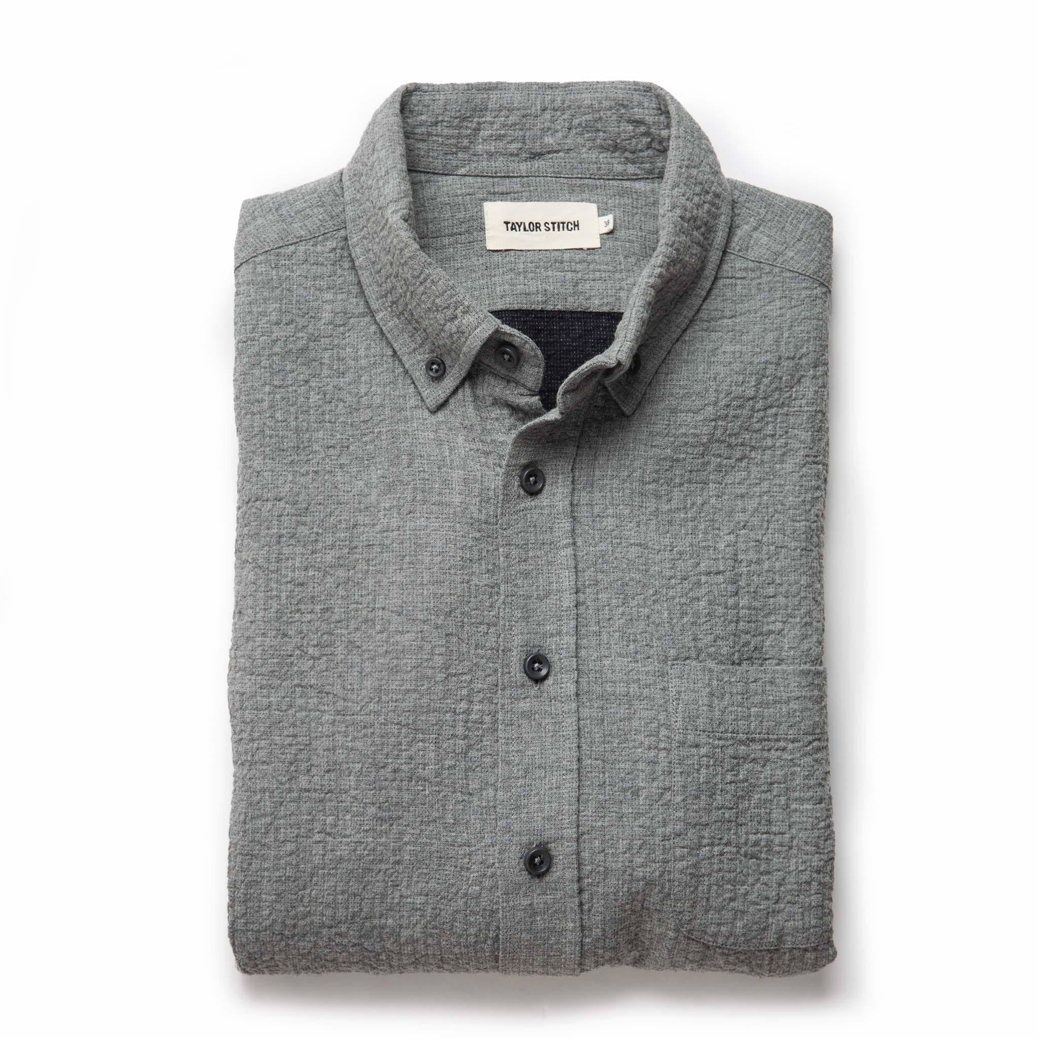 The Jack in Ash Double Cloth