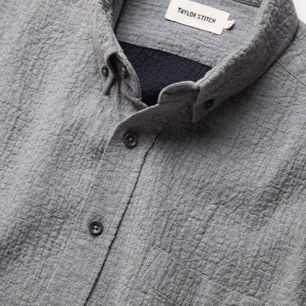 The Jack in Ash Double Cloth