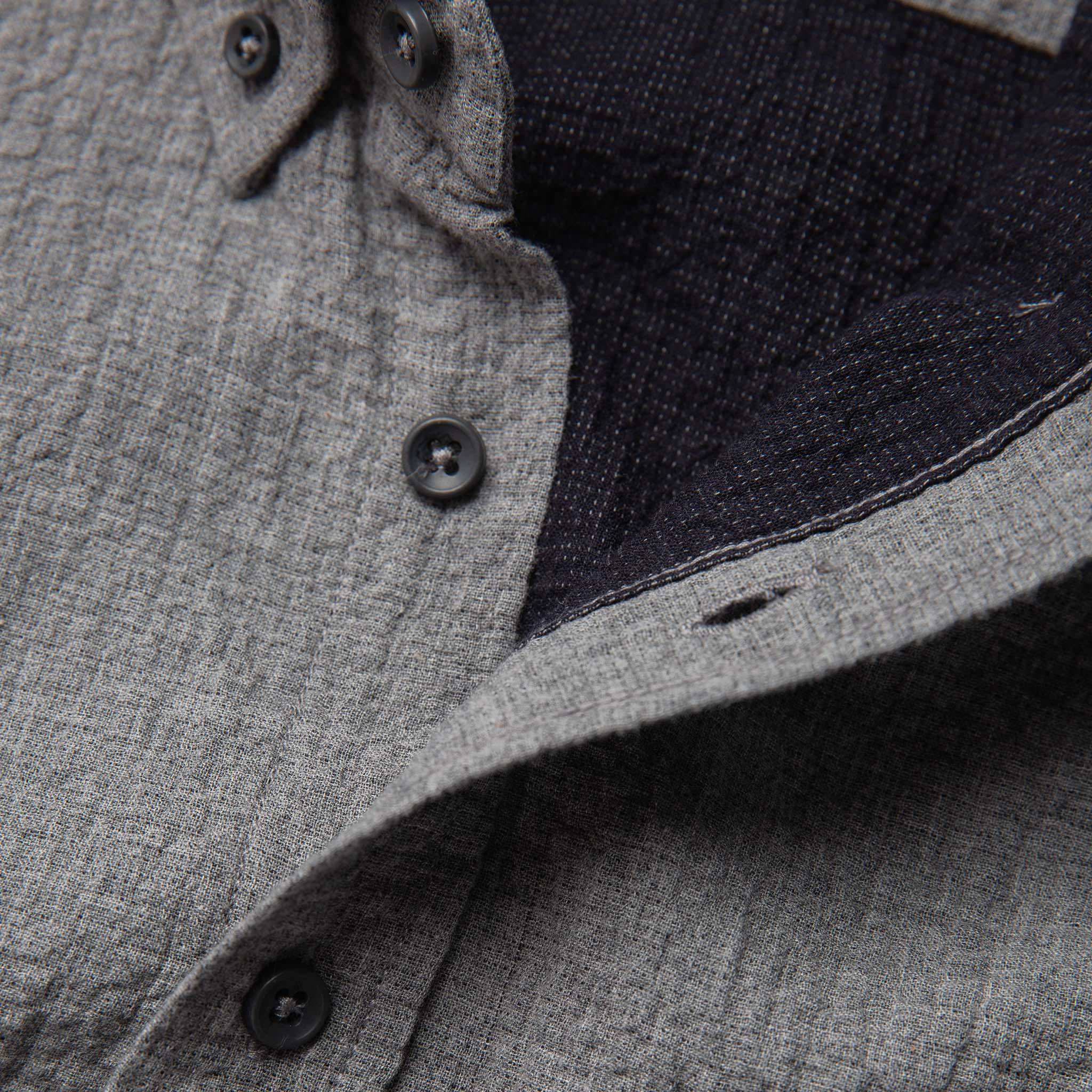The Jack in Ash Double Cloth