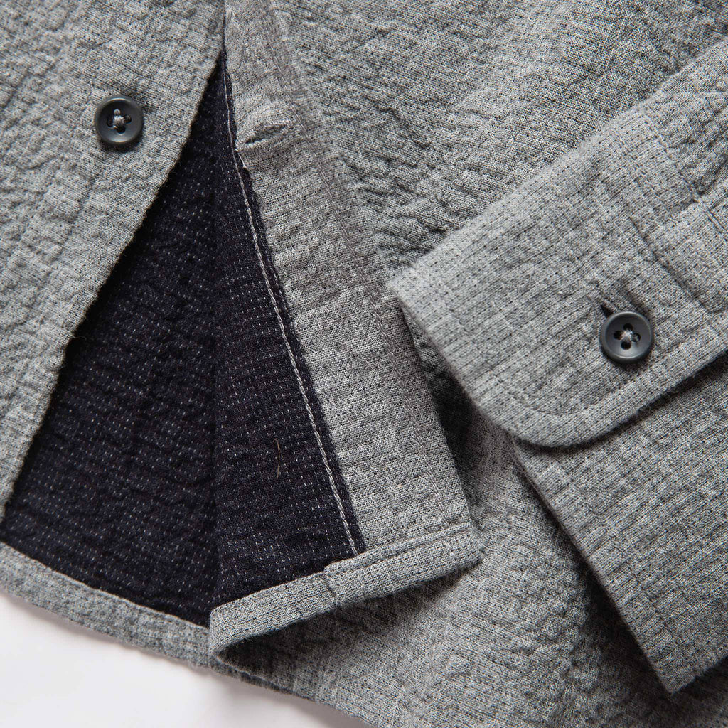 The Jack in Ash Double Cloth