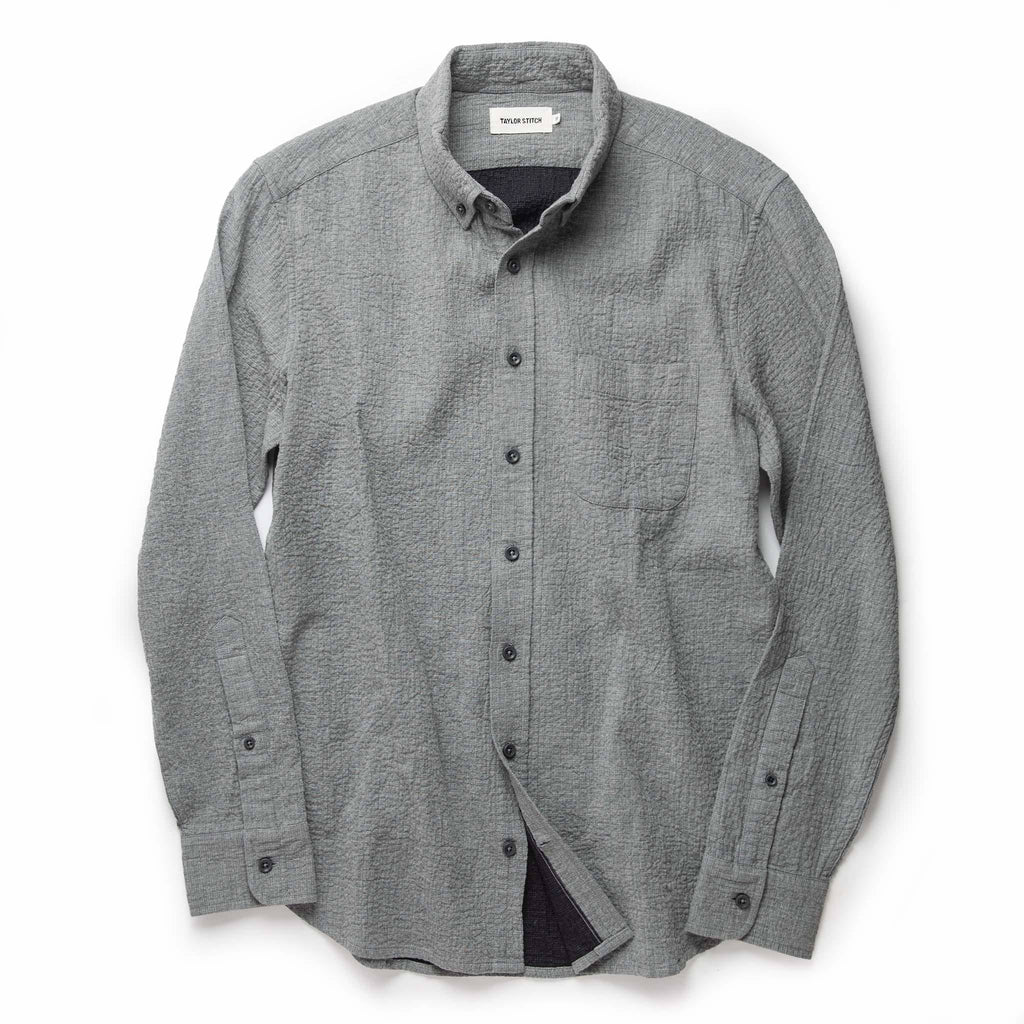 The Jack in Ash Double Cloth