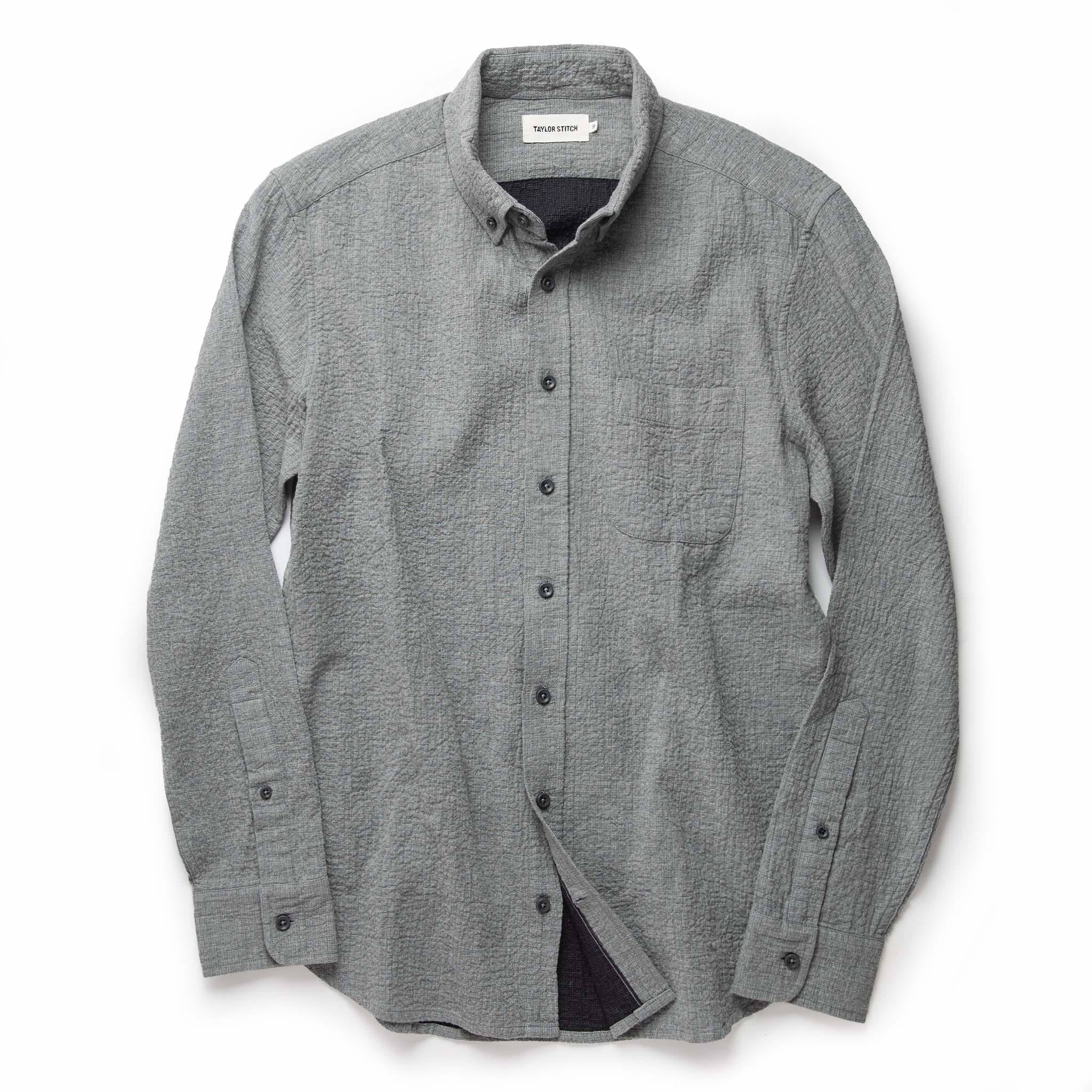The Jack in Ash Double Cloth
