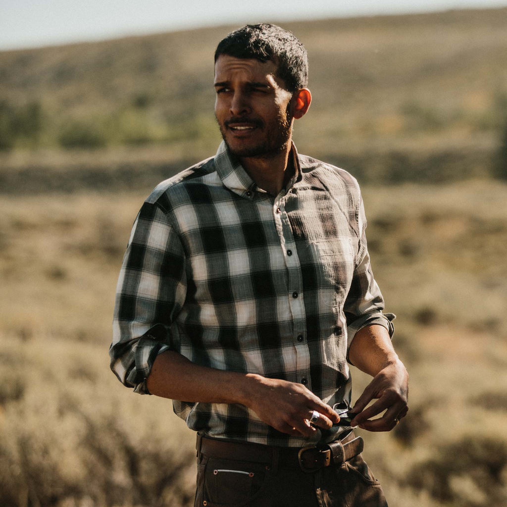 Herringbone Check Jacket Z749307