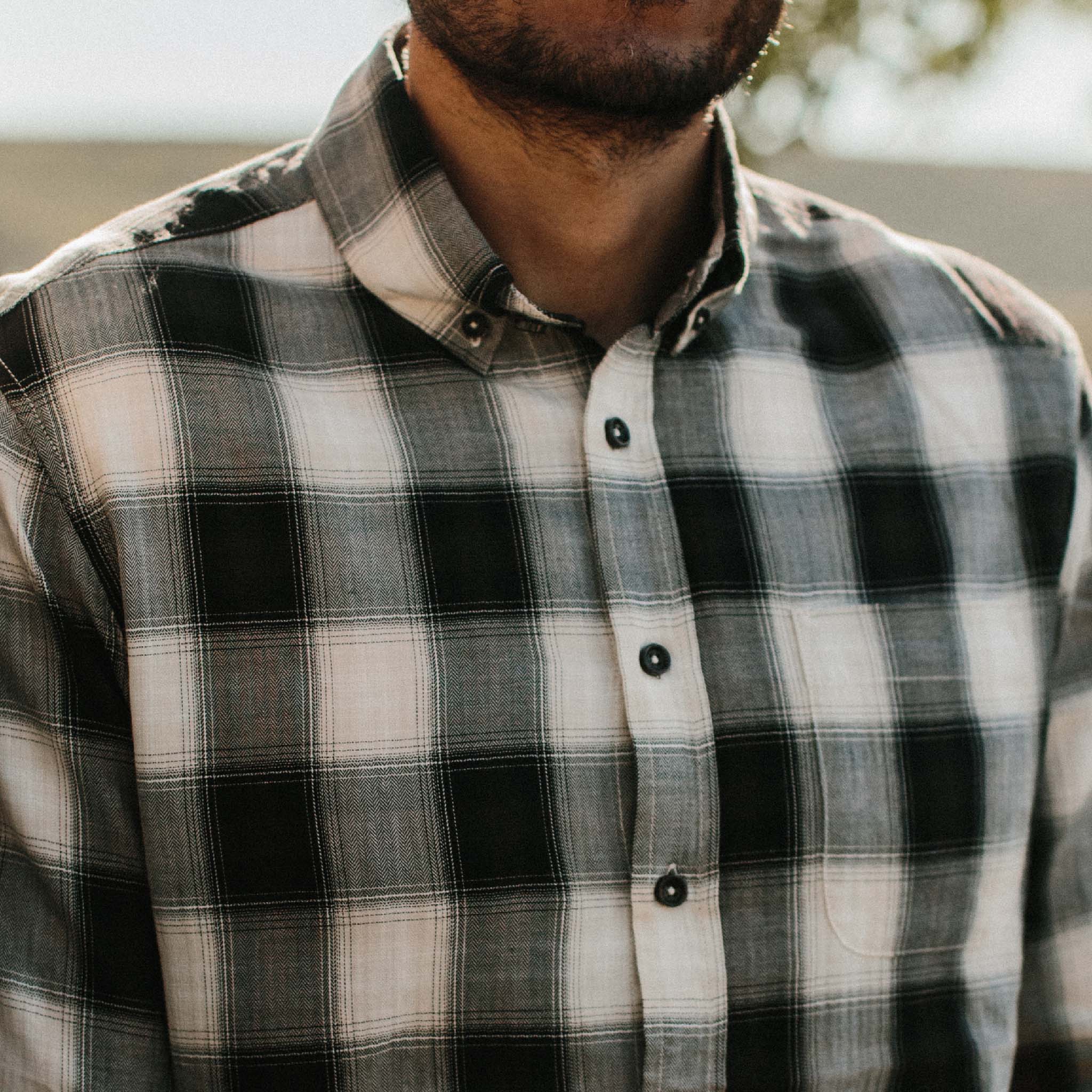 Herringbone Check Jacket Z749307