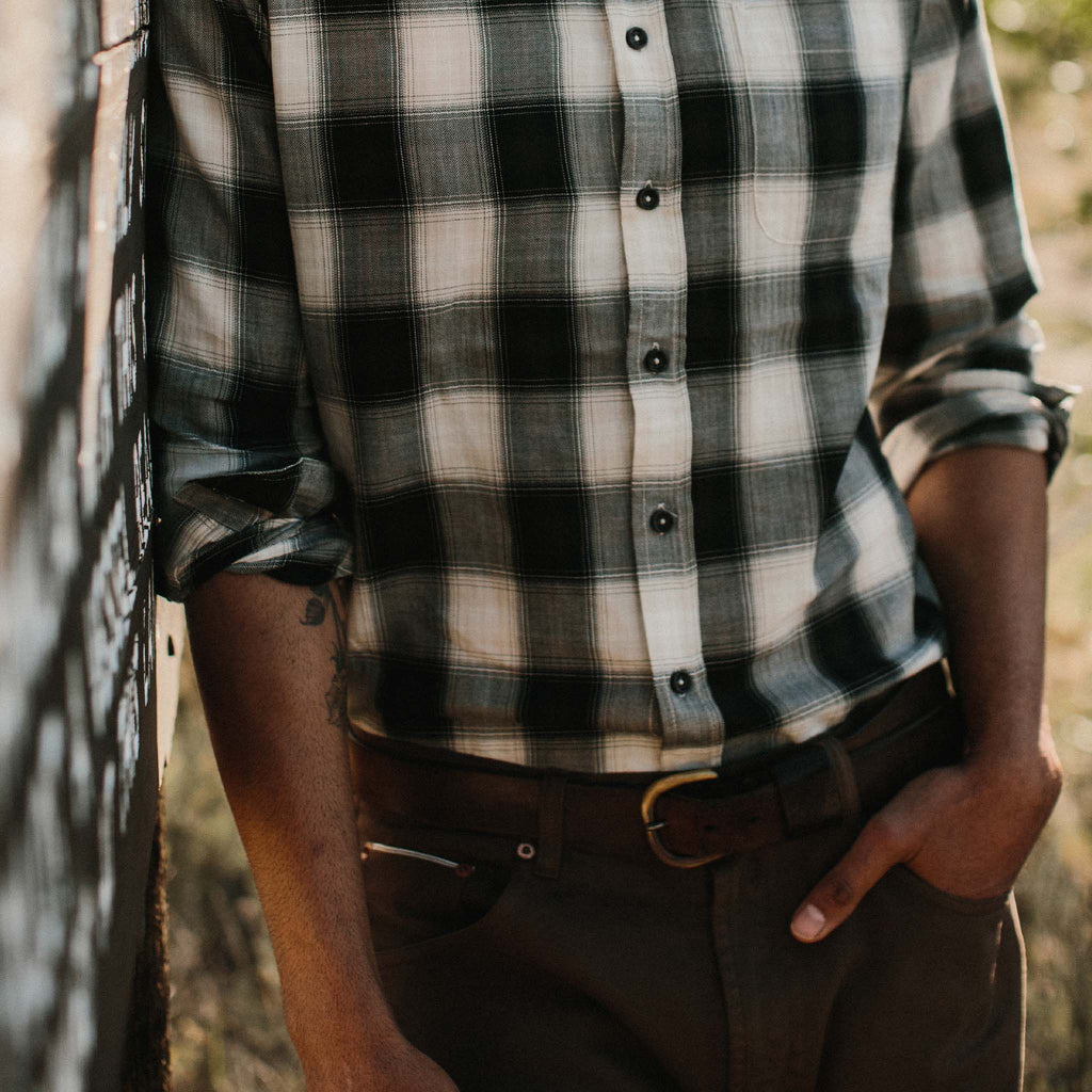Herringbone Check Jacket Z749307