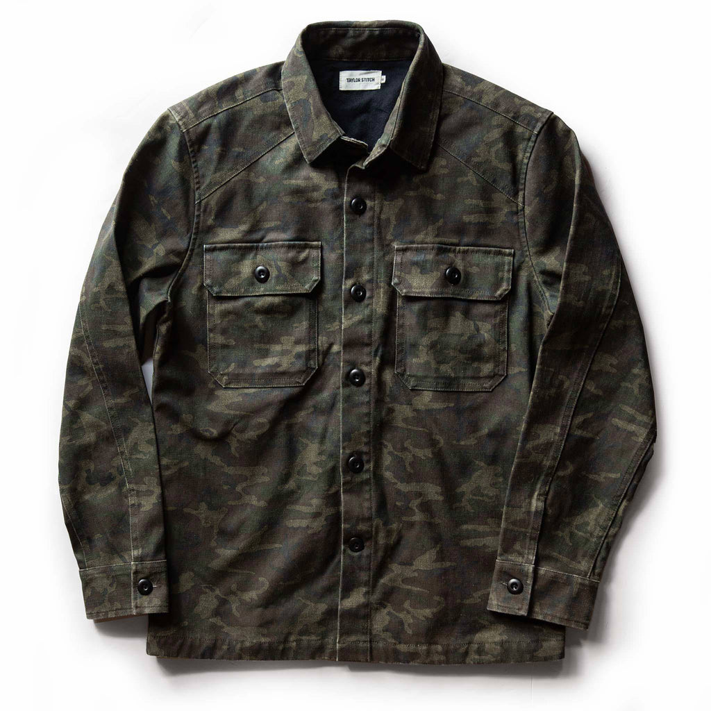 Woodland Camo Lined Shirt O325368