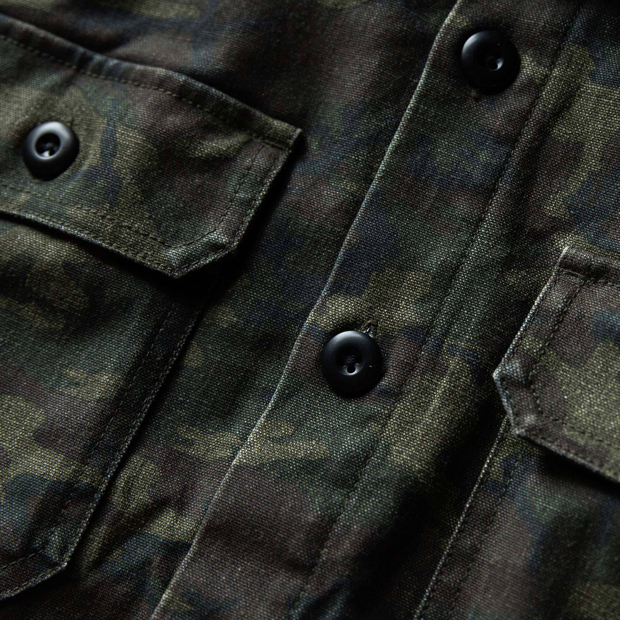 Woodland Camo Lined Shirt O325368