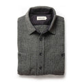 Service Shirt in Ash Melange Wool O492