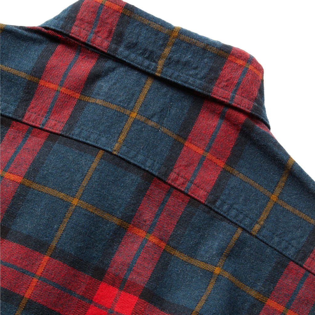 Brushed Red Plaid Utility Shirt V469276