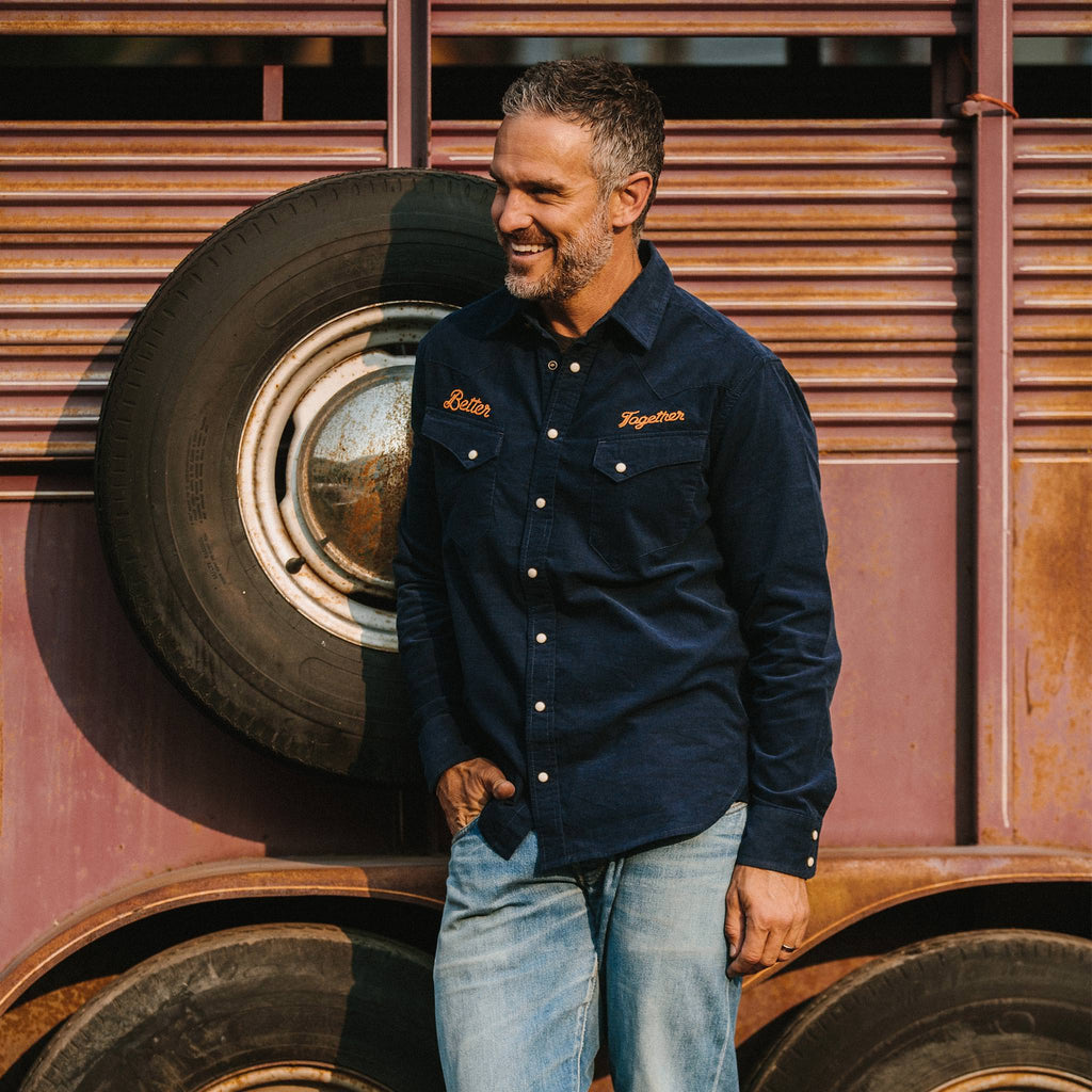 The Western Shirt in Better Together