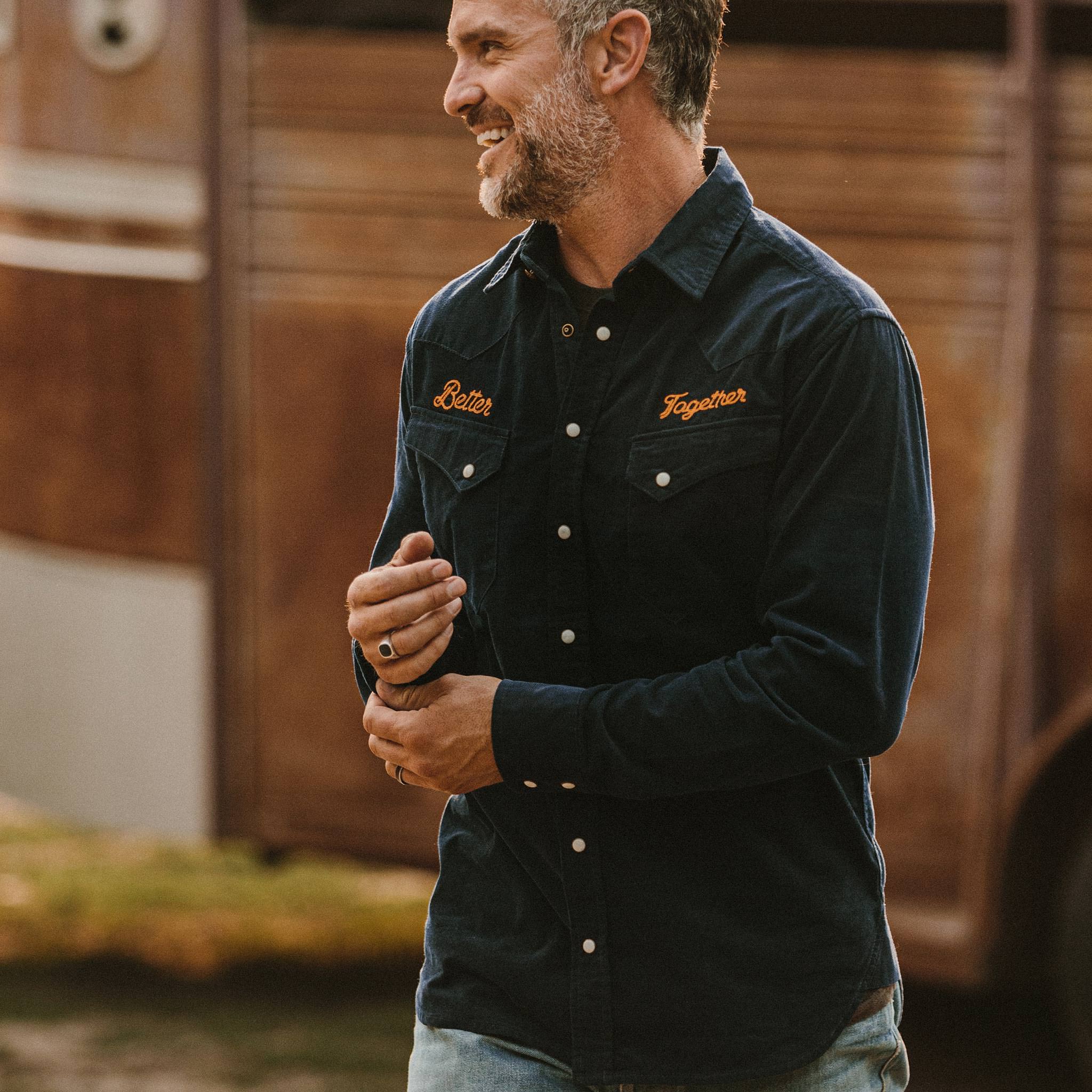 The Western Shirt in Better Together