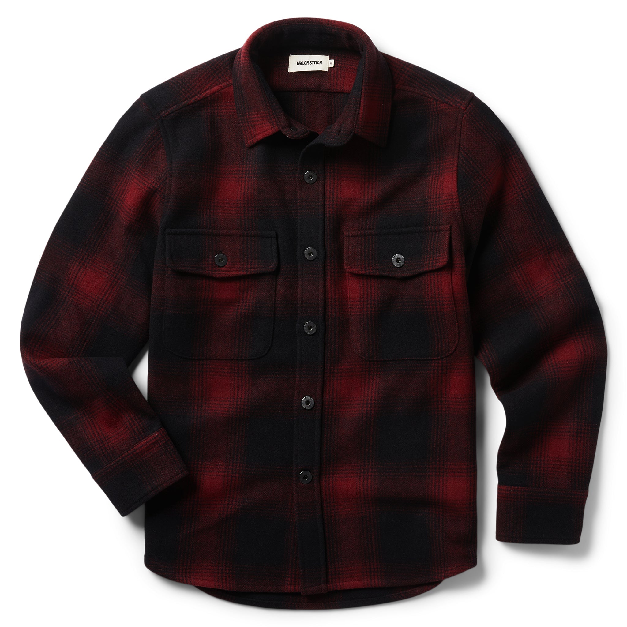 The Explorer Shirt in Cardinal Plaid