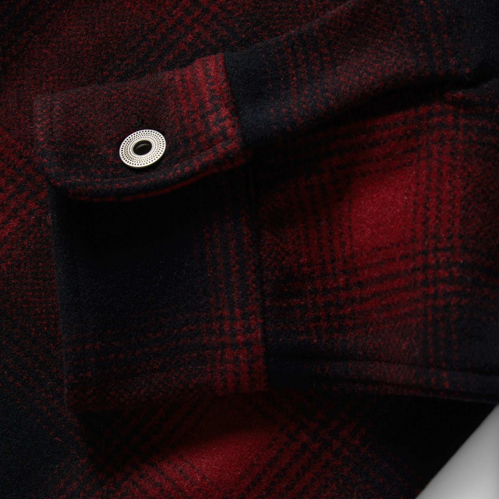 The Explorer Shirt in Cardinal Plaid