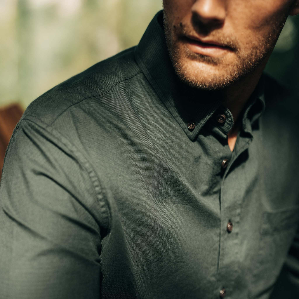 The Jack in Spruce Houndstooth Check
