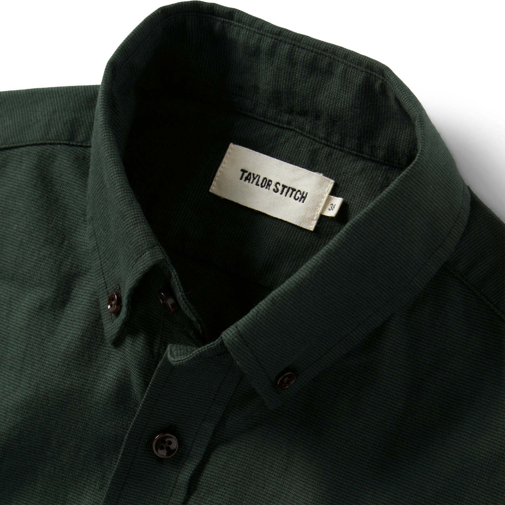 The Jack in Spruce Houndstooth Check