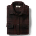 Maritime Shirt Jacket in Carson Plaid Y82375