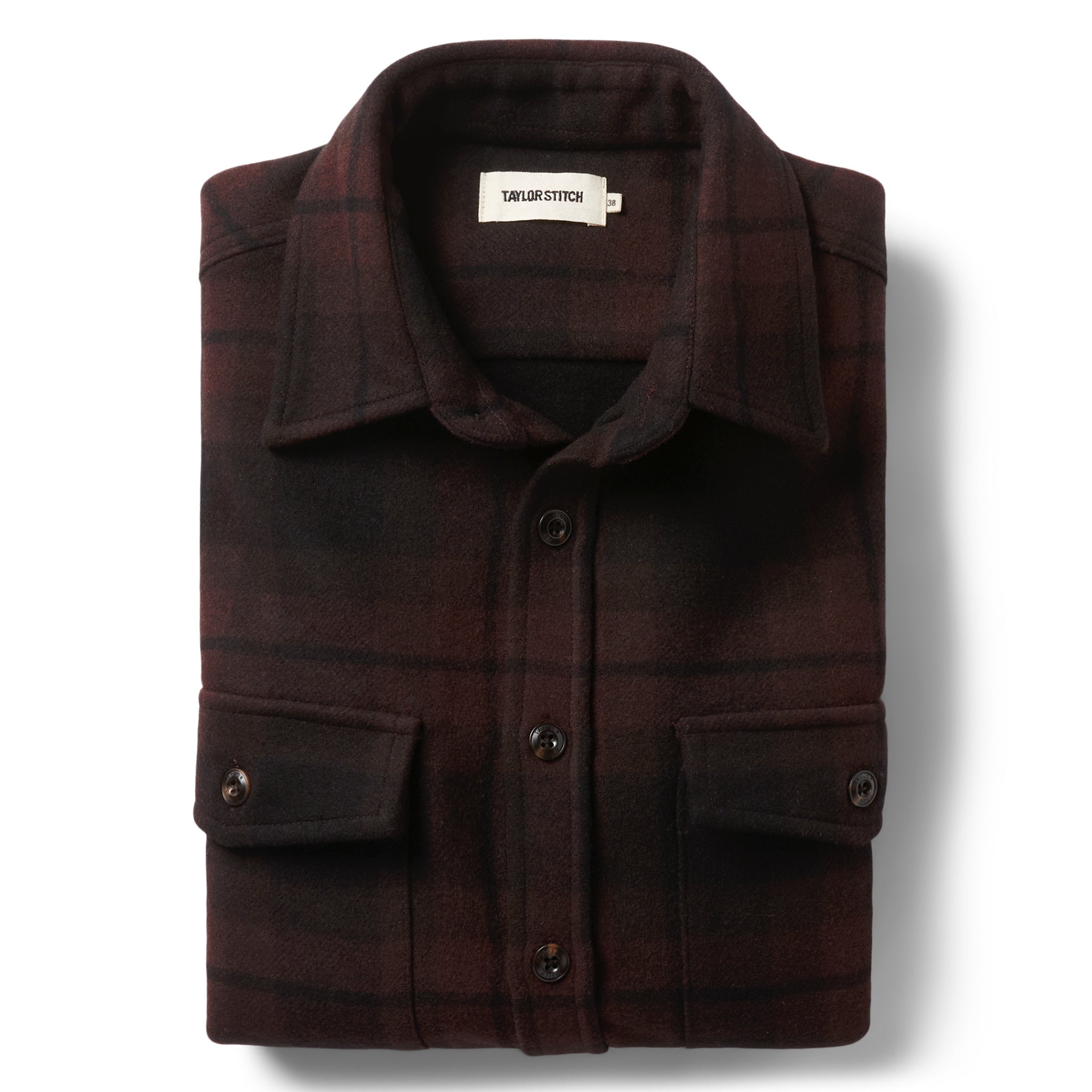 Maritime Shirt Jacket in Carson Plaid Y82375