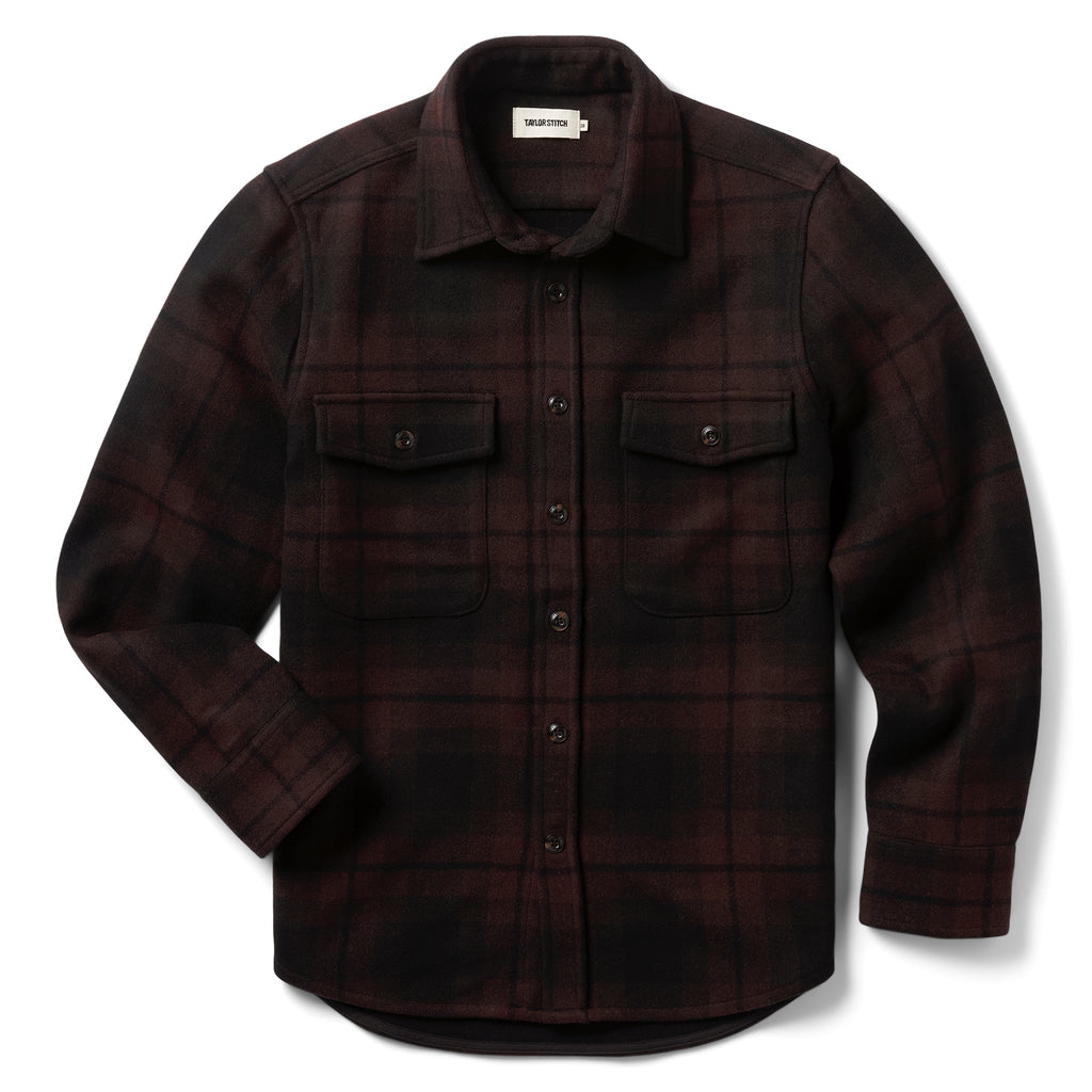 Maritime Shirt Jacket in Carson Plaid Y82375