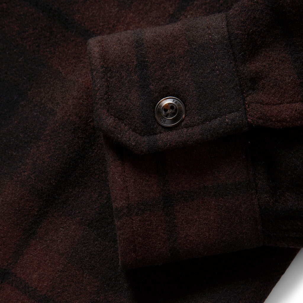 Maritime Shirt Jacket in Carson Plaid Y82375