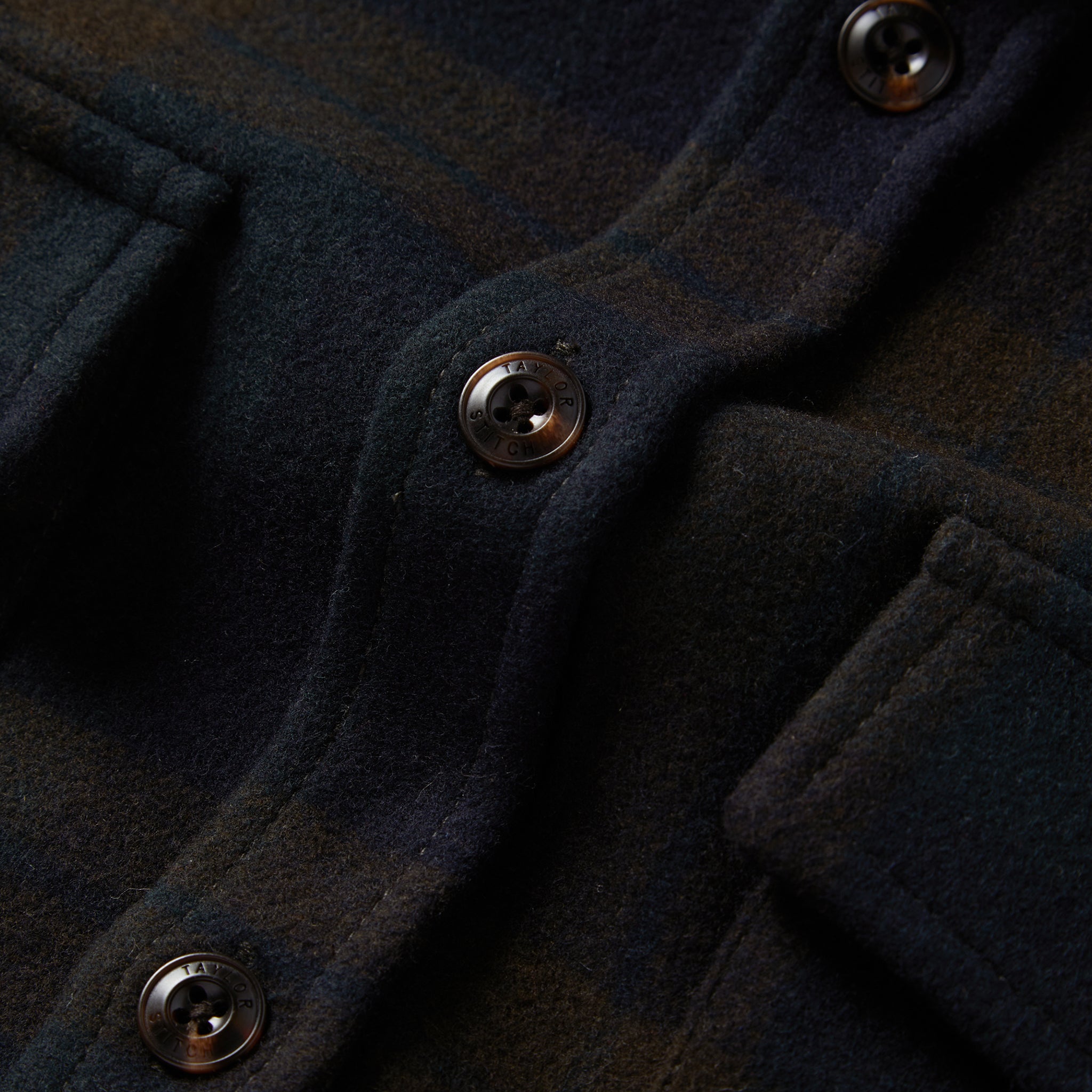The Maritime Shirt Jacket in Pike Plaid