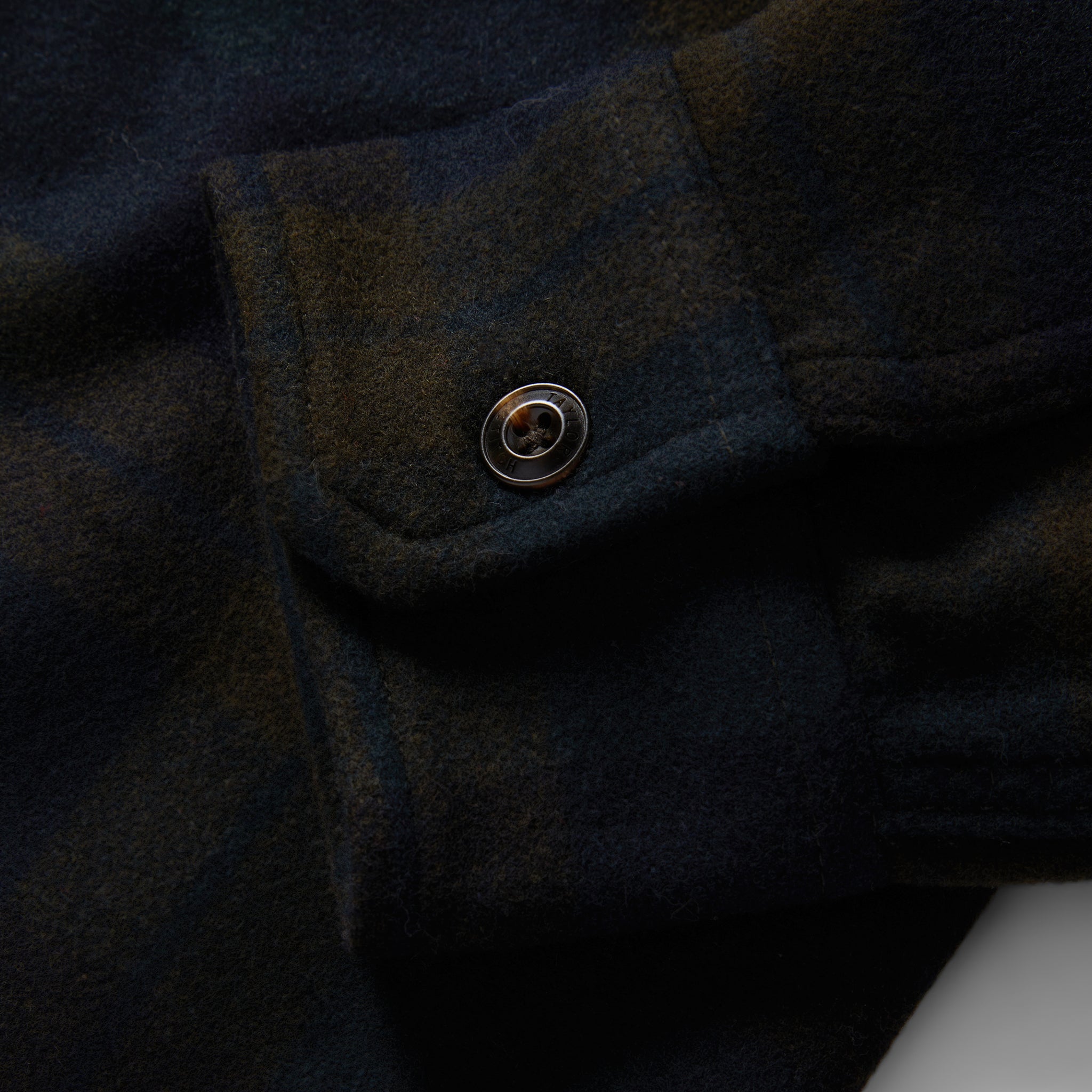 The Maritime Shirt Jacket in Pike Plaid