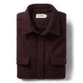 Maritime Shirt Jacket in Port Twill A6840