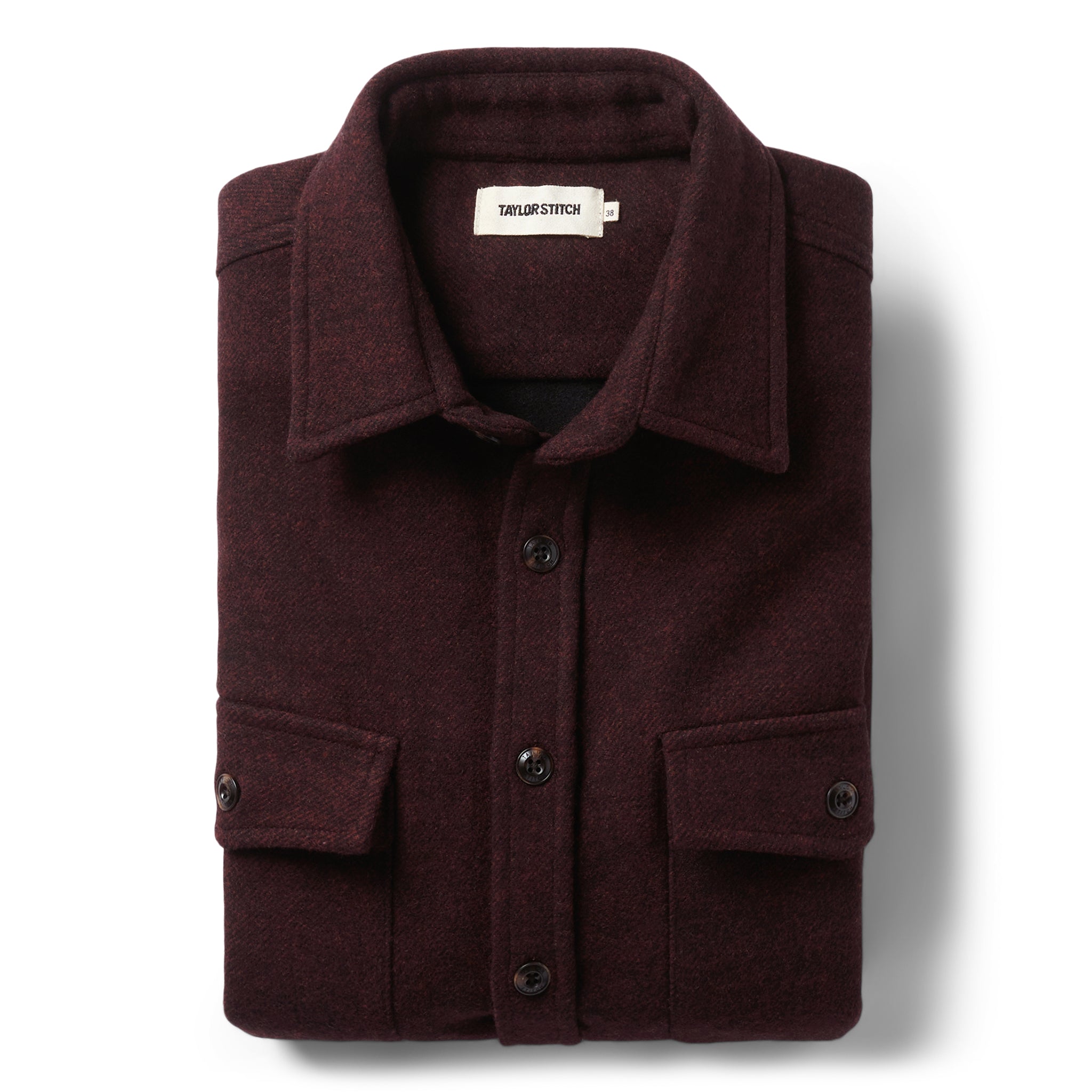 Maritime Shirt Jacket in Port Twill A6840