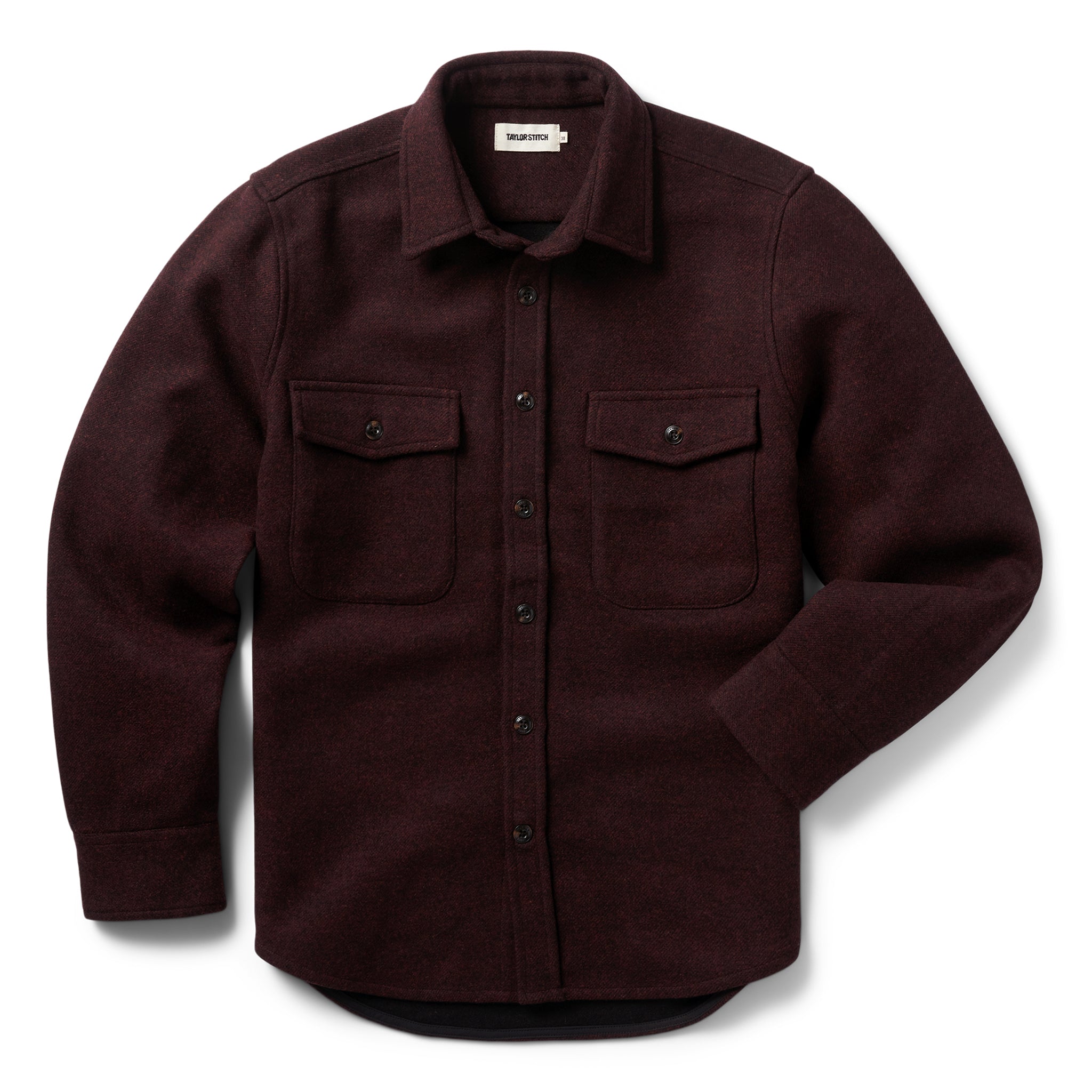 Maritime Shirt Jacket in Port Twill A6840