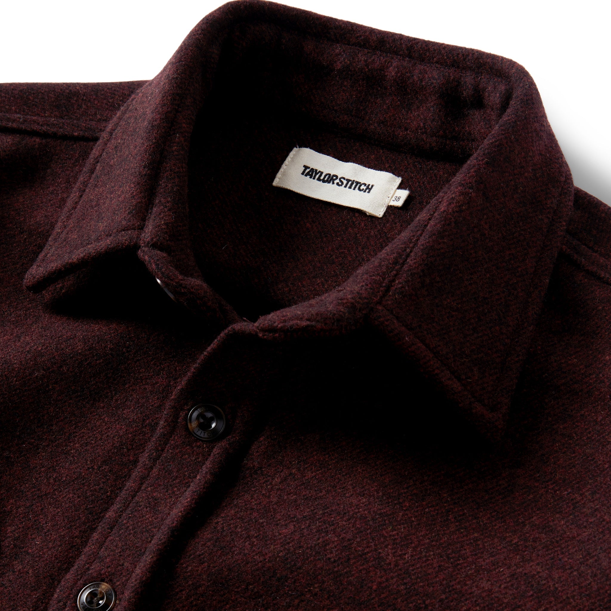 Maritime Shirt Jacket in Port Twill A6840