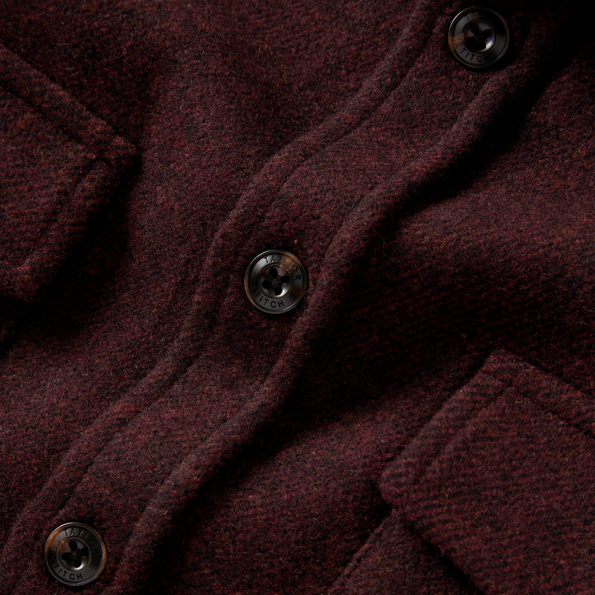 Maritime Shirt Jacket in Port Twill A6840