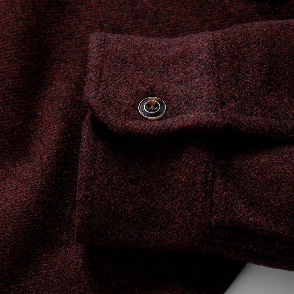 Maritime Shirt Jacket in Port Twill A6840