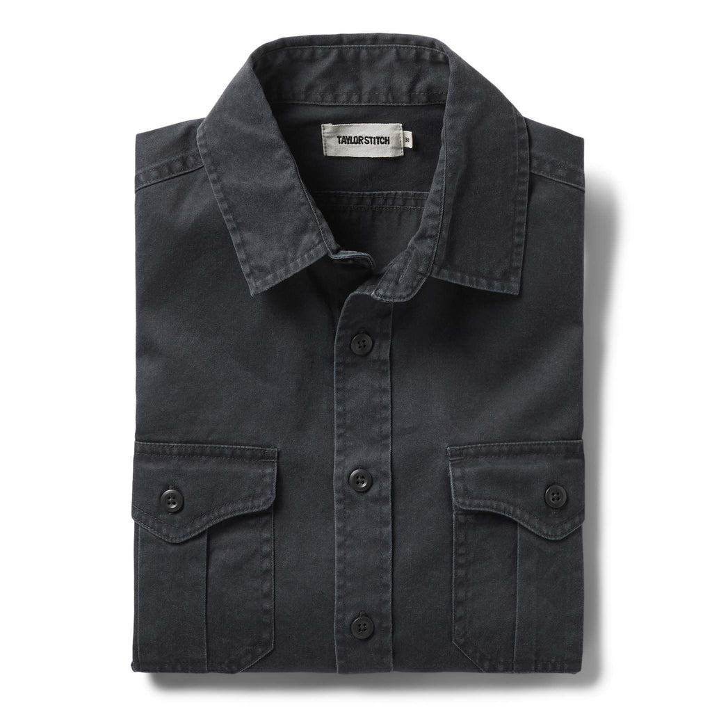 Washed Coal Shirt P804425