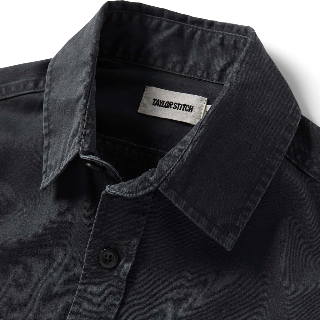Washed Coal Shirt P804425